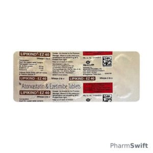 LIPIKIND EZ 40 Tablet 10's