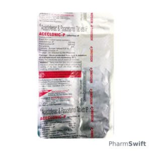 ACECLONIC P Tablet 10's