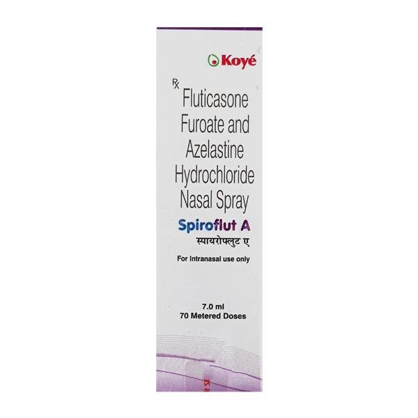 Spiroflut A 27.5/140mcg Nasal Spray 70Md