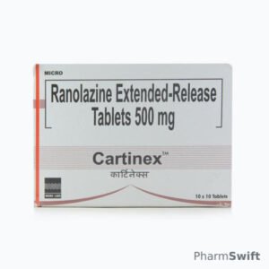 Cartinex 500mg Tablet 10'S