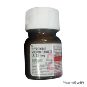ELTROXIN 25mcg Tablet 120's