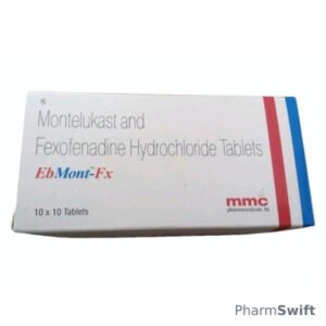Ebmont FX 10/120mg Tablet 10'S