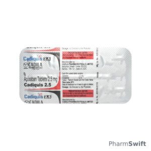 CADIQUIS 2.5 Tablet 10's