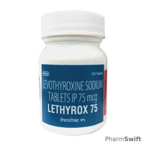 LETHYROX 75 Tablet 120's
