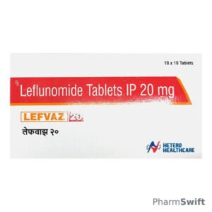 LEFVAZ 20 Tablet 10's