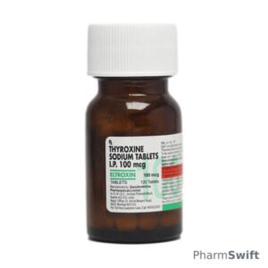 ELTROXIN 100mcg Tablet 120's