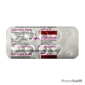 Cetrezol L Forte Tablet 10'S