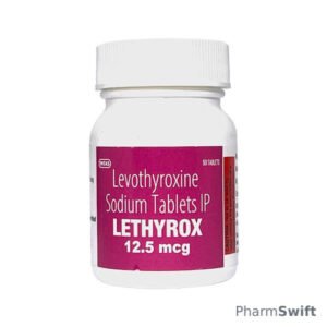 Lethyrox 12.5Mcg Tablet 50'S