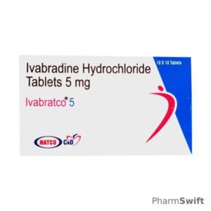 Ivabratco 5mg Tablet 10'S