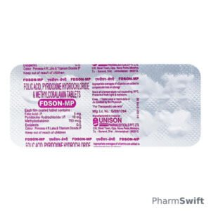 Fdson MP Tablet 10'S