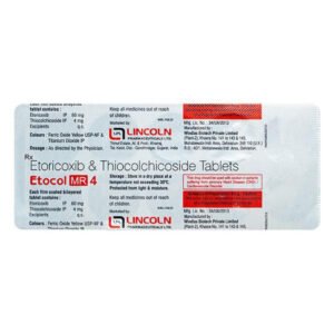 ETOCOL MR 4 Tablet 10's
