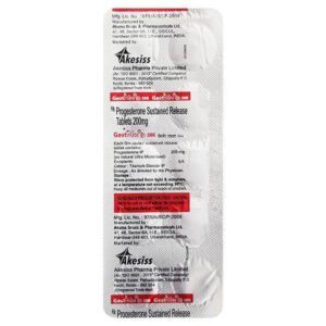 GESTMATE SR 200mg Tablet 10's