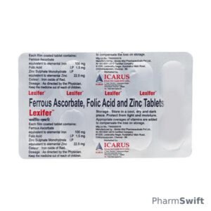 Lexifer Tablet 10'S