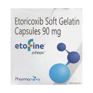 Etofine 90mg Capsule 10'S