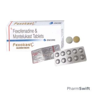 FEXOKAST Tablet 10's
