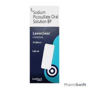 Laxoclear Sugar Free Laxative Oral Solution 120ml