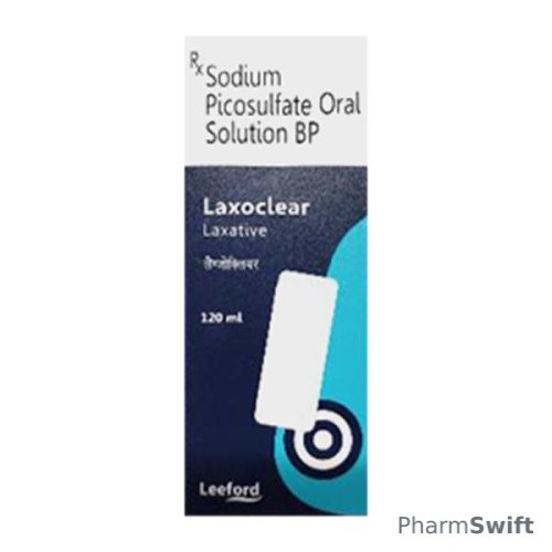 Laxoclear Sugar Free Laxative Oral Solution 120ml