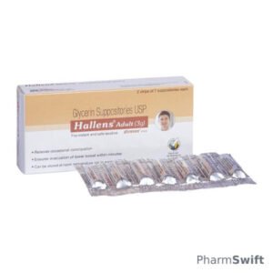 HALLENS ADULT (3G) Suppositories 2X7's