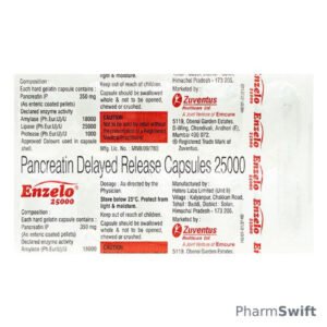 ENZELO 25000 Capsule 10's
