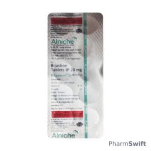 BILADERM 20 Tablet 10's