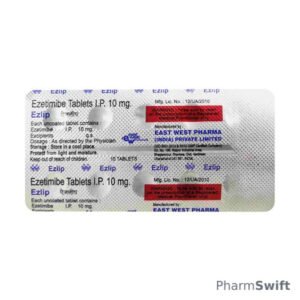 Ezlip 10mg Tablet 10'S