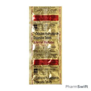 Allercet Pedtabs Tablet 10'S
