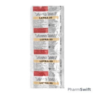 Lefra 20mg Tablet 10'S