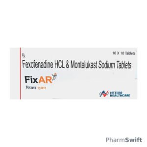 Fixar 10/120mg Tablet 10'S