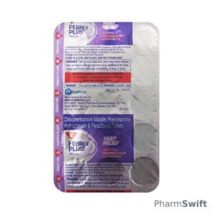 FEBREX PLUS Tablet 15's