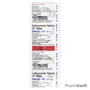 DM LEF 10 Tablet 10's