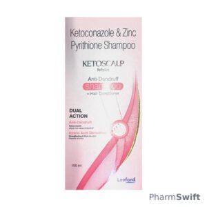 KETOSCALP ANTI DANDRUFF + HAIR CONDITIONER Shampoo 100ml