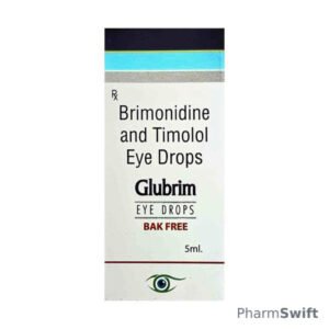 GLUBRIM BAK Free EYE DROPS 5ML