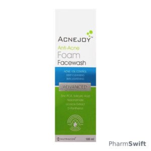 ACNEJOY Anti Acne Foam Face Wash 100ml