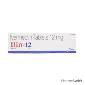 Itin 12mg Tablet 2'S