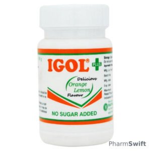 IGOL PLUS DELICIOUS ORANGE LEMON FLAVOUR Powder 90gm