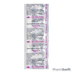 Cenorol 4mg Tablet 10'S