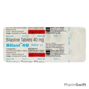 BILAST 40 Tablet 10's