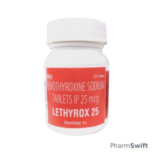 LETHYROX 25 Tablet 120's