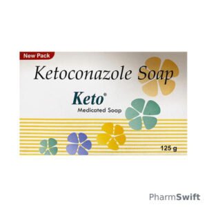 KETO MEDICATED Soap 125g