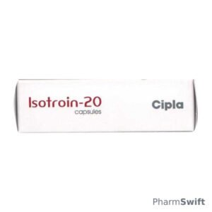 ISOTROIN 20 Capsule 15's