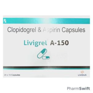 LIVIGREL A 150 Capsule 15's