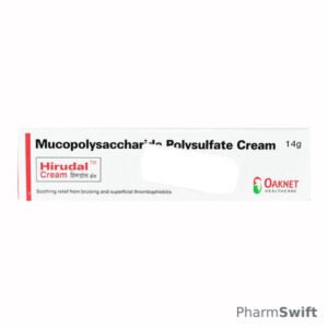 Hirudal 250IU Cream 14Gm