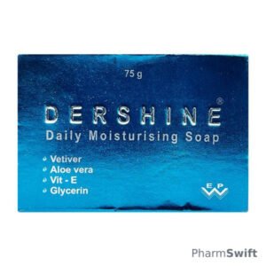 Dershine Soap 75gm