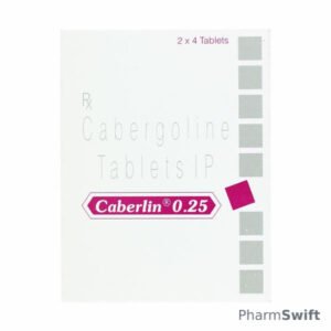 Caberlin 0.25mg Tablet 4'S