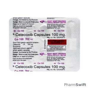 CE 100mg Capsule 10'S