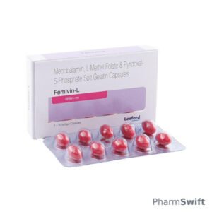FEMIVIN L Softgel Capsule 10's