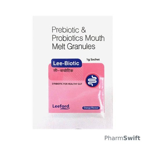 LEE BIOTIC Orange Flavour Granules 1gm