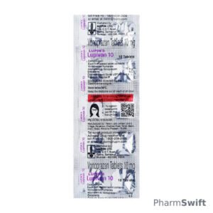 LUPIN'S LUPIVON 10 Tablet 10's