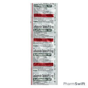 Lefumide 10mg Tablet 10'S