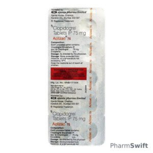 ACLIZAC 75mg Tablet 10's